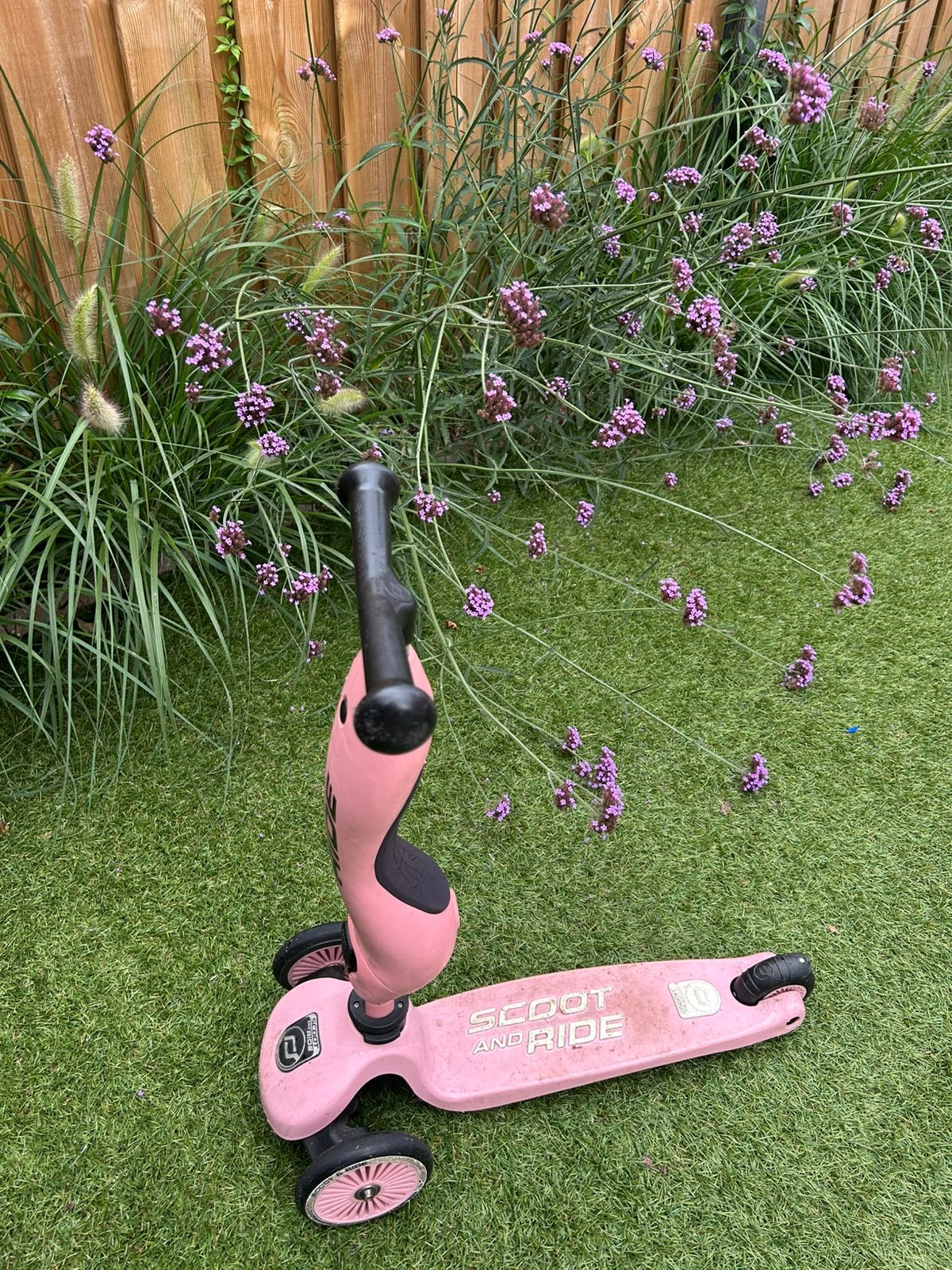 Scoot and Ride step/loopfiets, Kinderen en Baby's, Ophalen, Gebruikt, Loopfiets