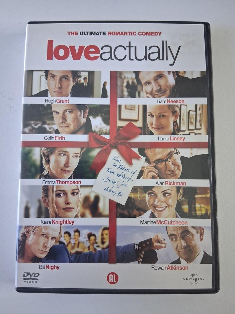 Love Actually, Vanaf 12 jaar, Ophalen of Verzenden, Zo goed als nieuw