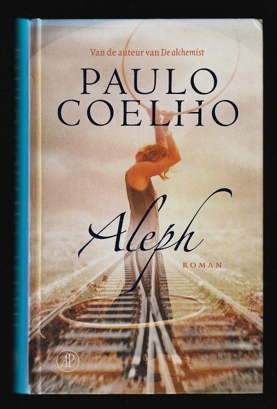 ALEPH - roman van PAULO COELHO, Ophalen of Verzenden, Nieuw