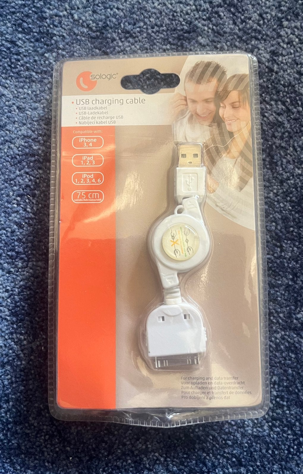 USB charging cable, Ophalen of Verzenden, Nieuw