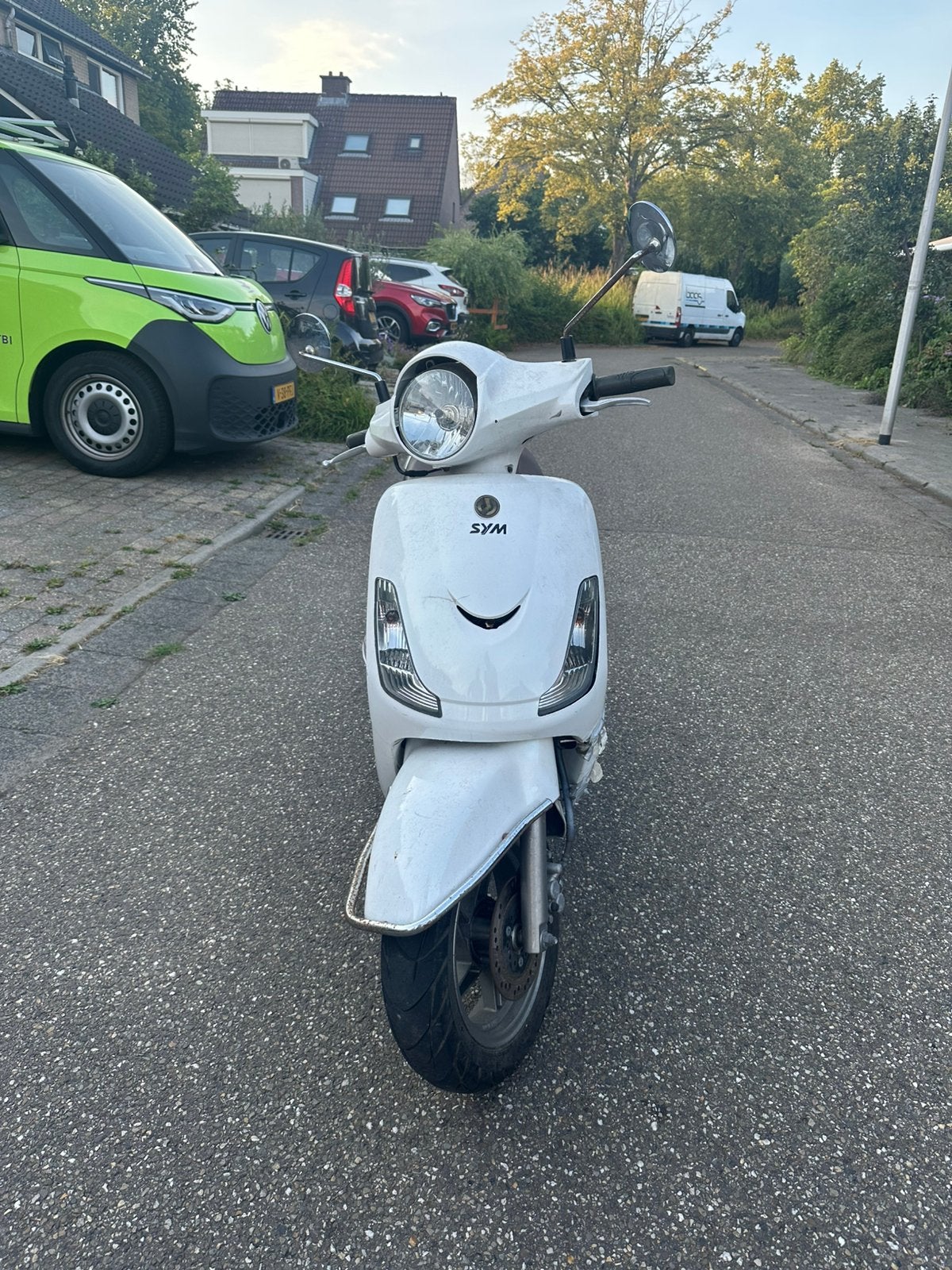 SYM Fiddle 2 50S, Fietsen en Brommers, Scooters | SYM, Ophalen, Gebruikt, Benzine, Fiddle