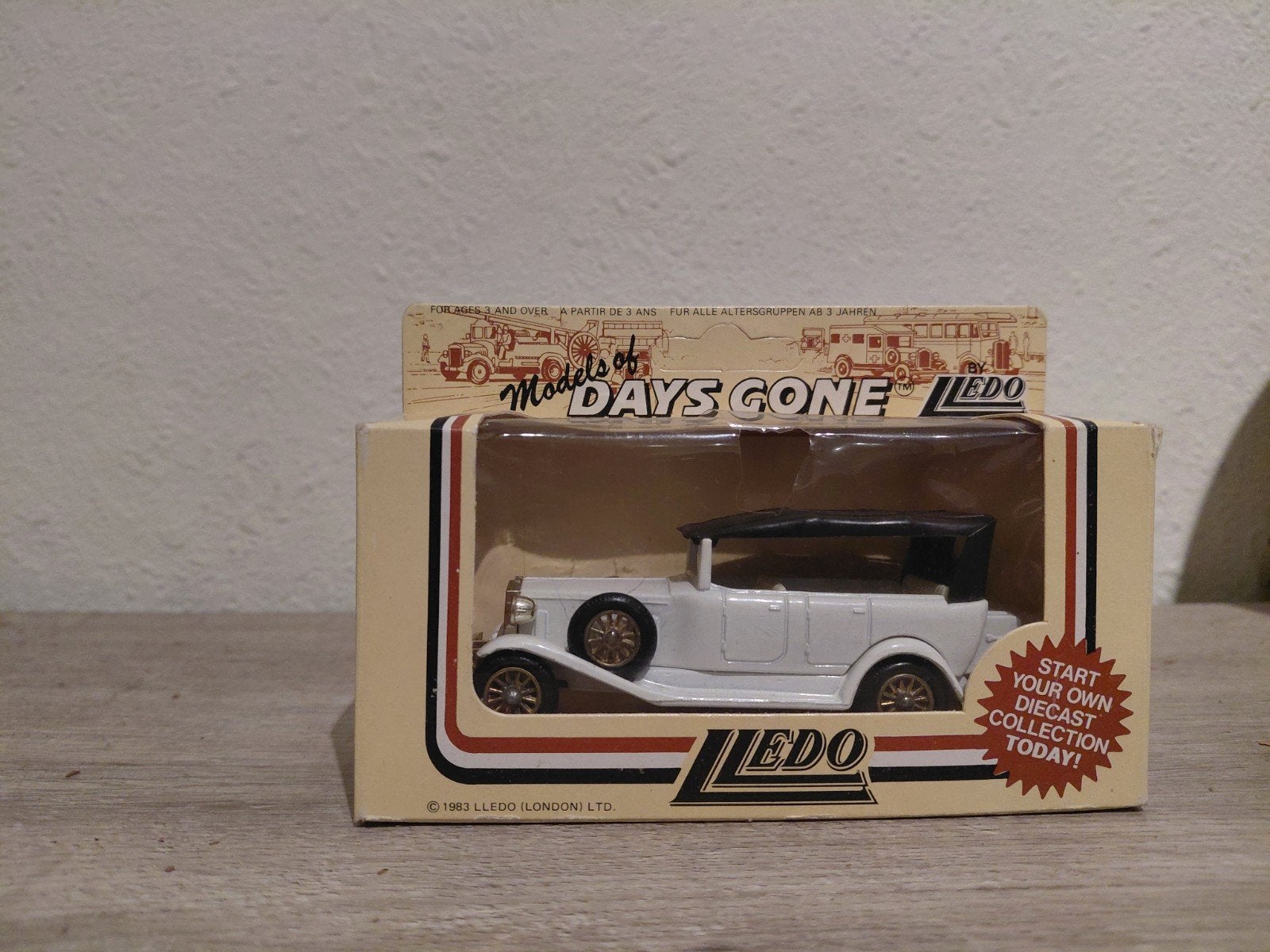 Lledo Days Gone vintage model, Overige merken, Auto, Groter dan 1:32, Nieuw
