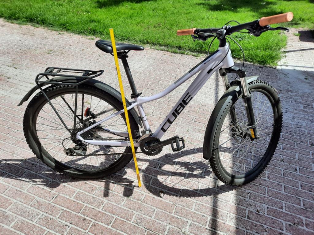 Mountainbike  XS  Cube Access EAZ, Versnellingen, Zo goed als nieuw, Cube, Schijfrem