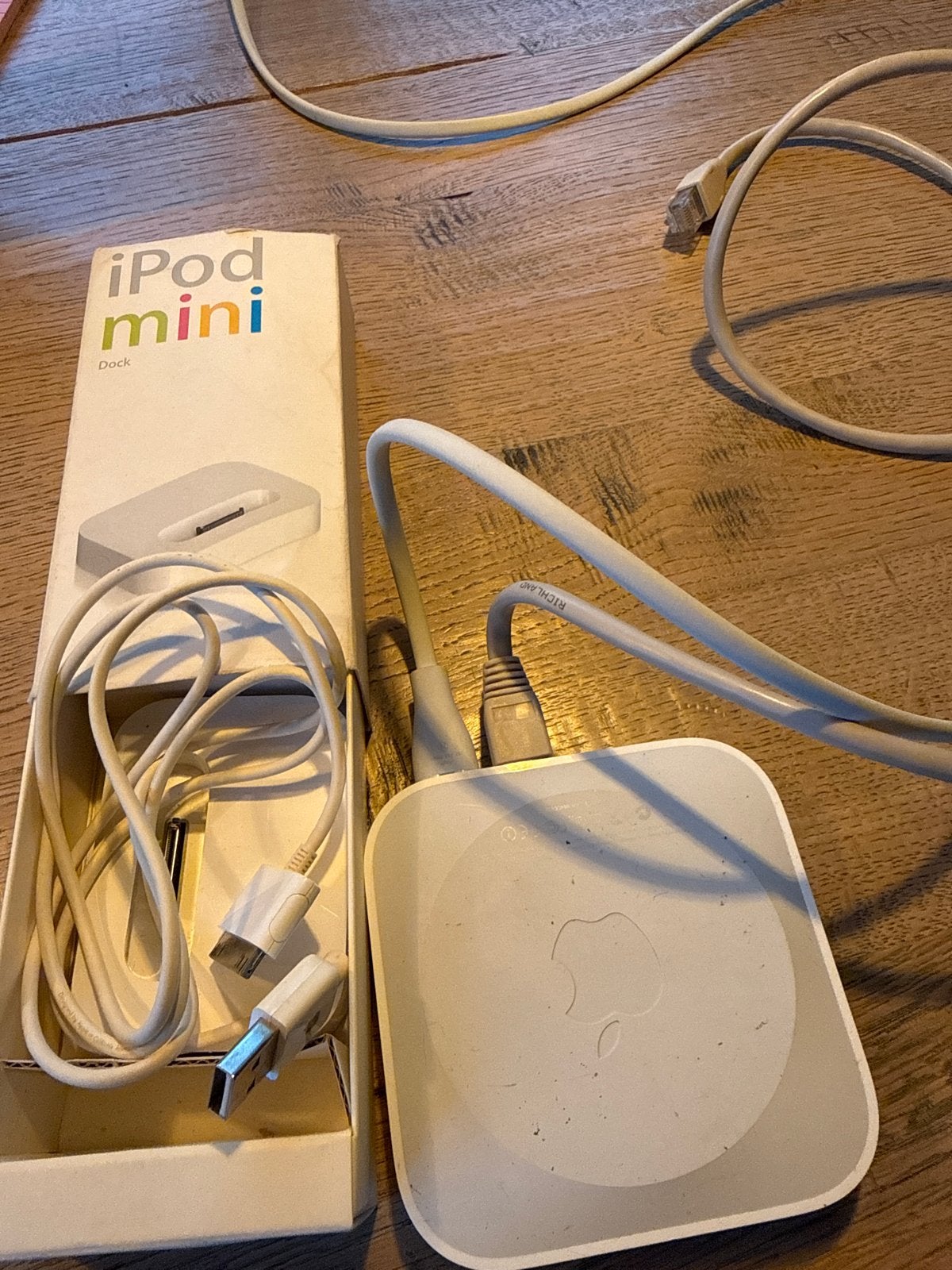 iPod Mini Dock met kabel en oplader, Ophalen, Gebruikt, Mini, 2 tot 10 GB