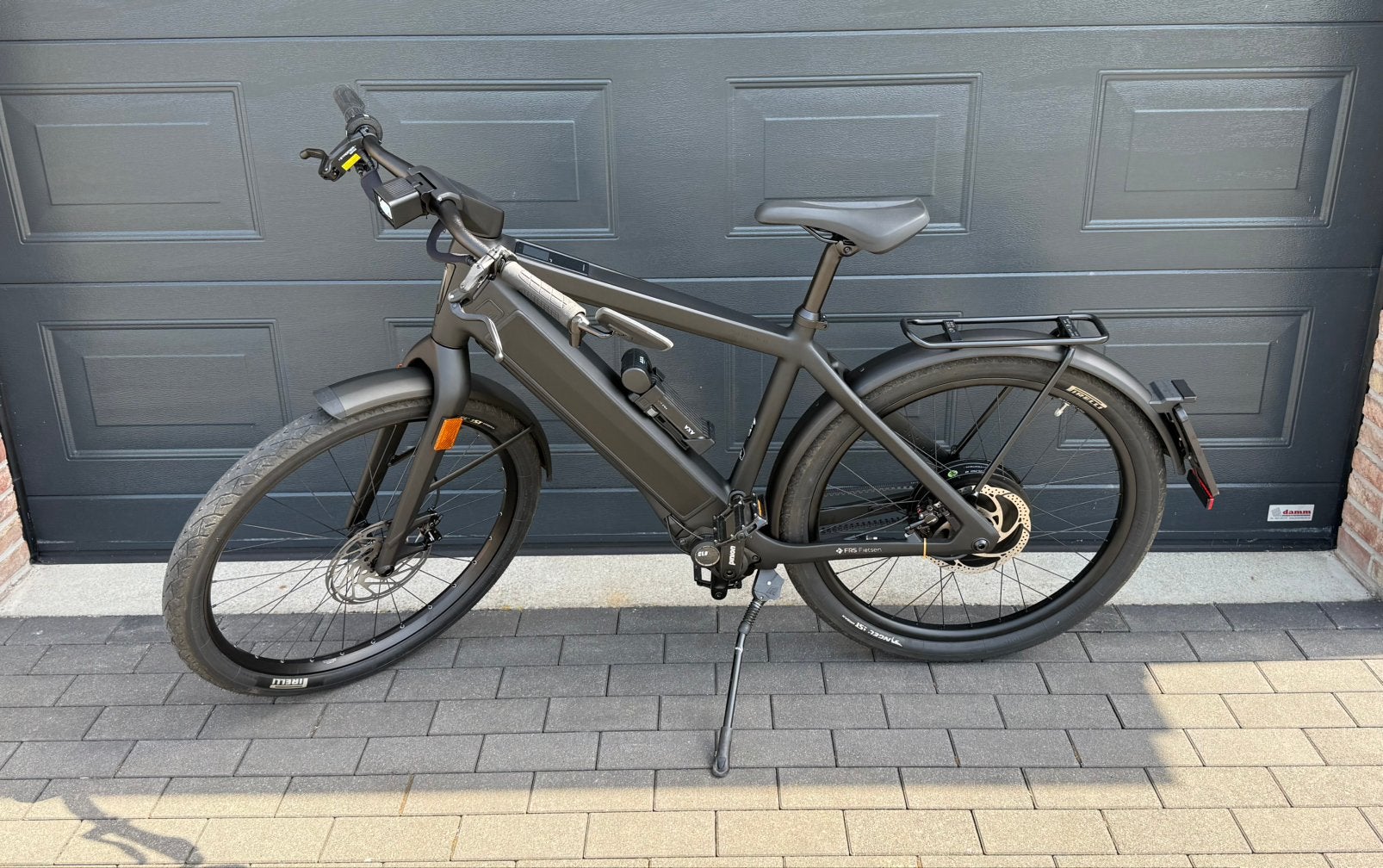 Stromer ST3 Pinion, BQ983 Wh, 1900 km, Garantie tot 9-2028!, Fietsen en Brommers, Ophalen, Zo goed als nieuw, 50 km per accu of meer