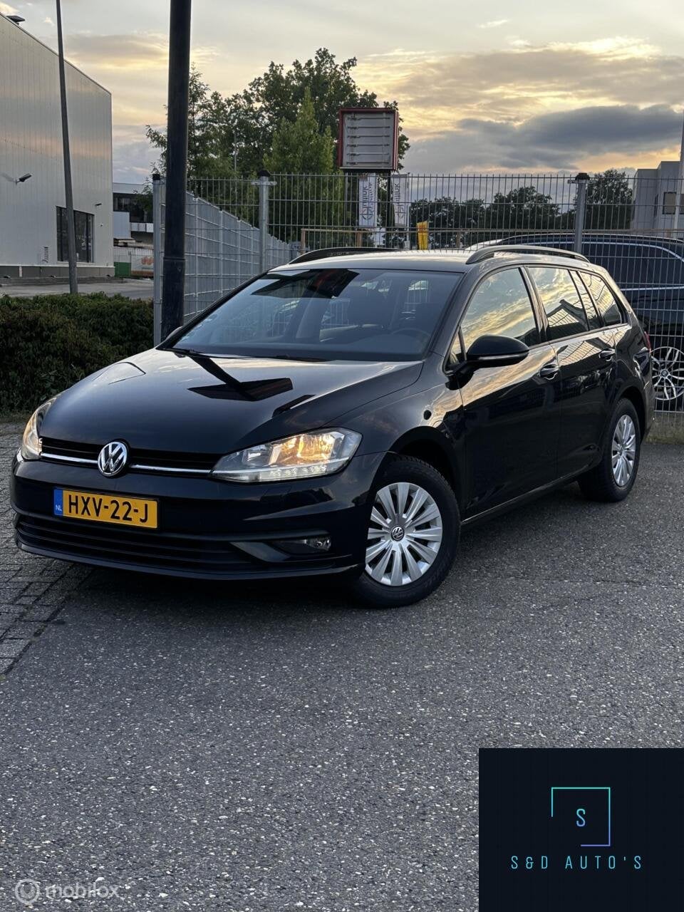Volkswagen Golf Variant 1.6 TDI Trend DSG / Zeer nette auto., Auto's, Gebruikt, Euro 6, 4 cilinders, 116 pk