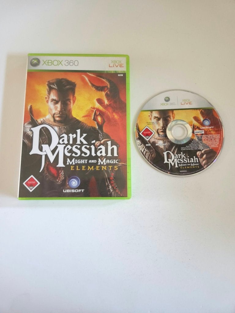 Xbox 360 - Dark Messiah Might and Magic Elements  - 11670, 1 speler, Ophalen of Verzenden, Zo goed als nieuw, Vanaf 16 jaar