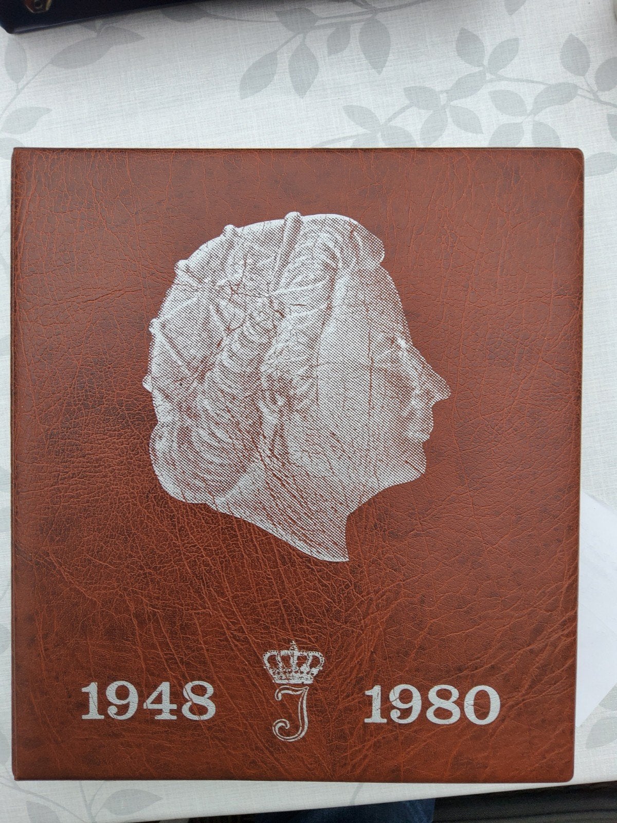Hartberger muntenalbum Juliana 1948-1980 (excl. zilver), Ophalen of Verzenden, Koningin Juliana, Zilver