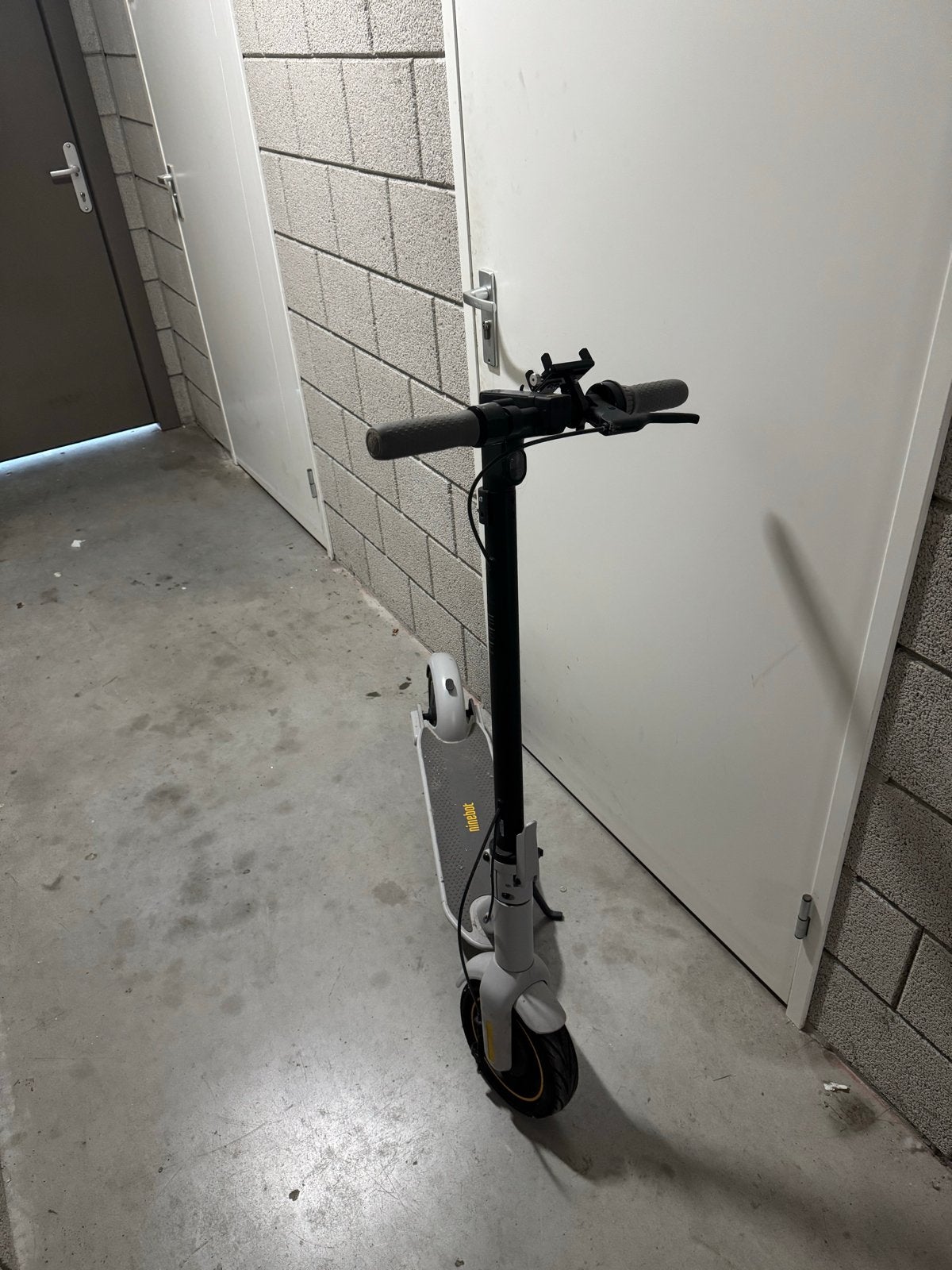 Ninebot elektrische step (E-scooter), Fietsen en Brommers, Steps, Ophalen of Verzenden, Gebruikt, Elektrische step (E-scooter)