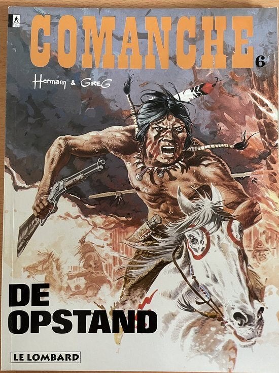 Comanche. 3 X, Eén stripboek, Ophalen of Verzenden, Gelezen