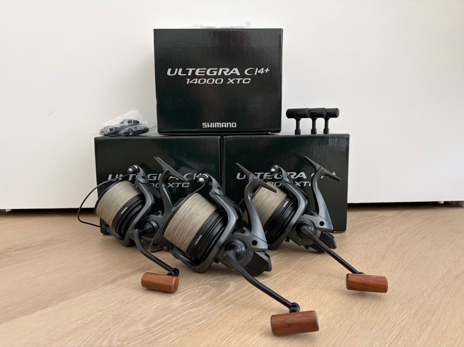 Shimano Ultegra CI4+ 14000 XTC, Ophalen of Verzenden, Gebruikt, Molen