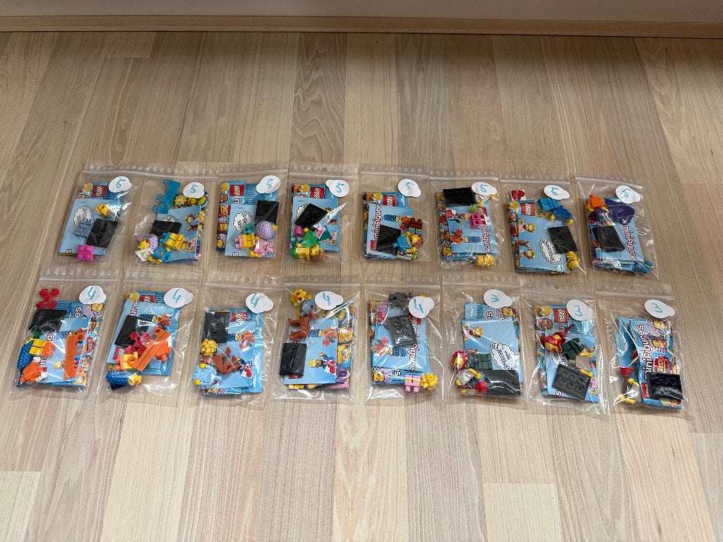 LEGO Simpsons series 2, Overige thema's, Lego, Nieuw, Ophalen of Verzenden