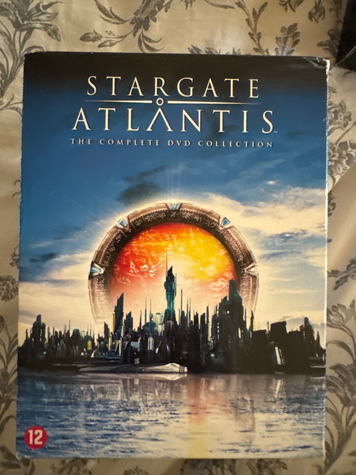 Stargate Atlantis: The Complete DVD Collection, Engels, Nederlands, Ophalen of Verzenden, Zo goed als nieuw