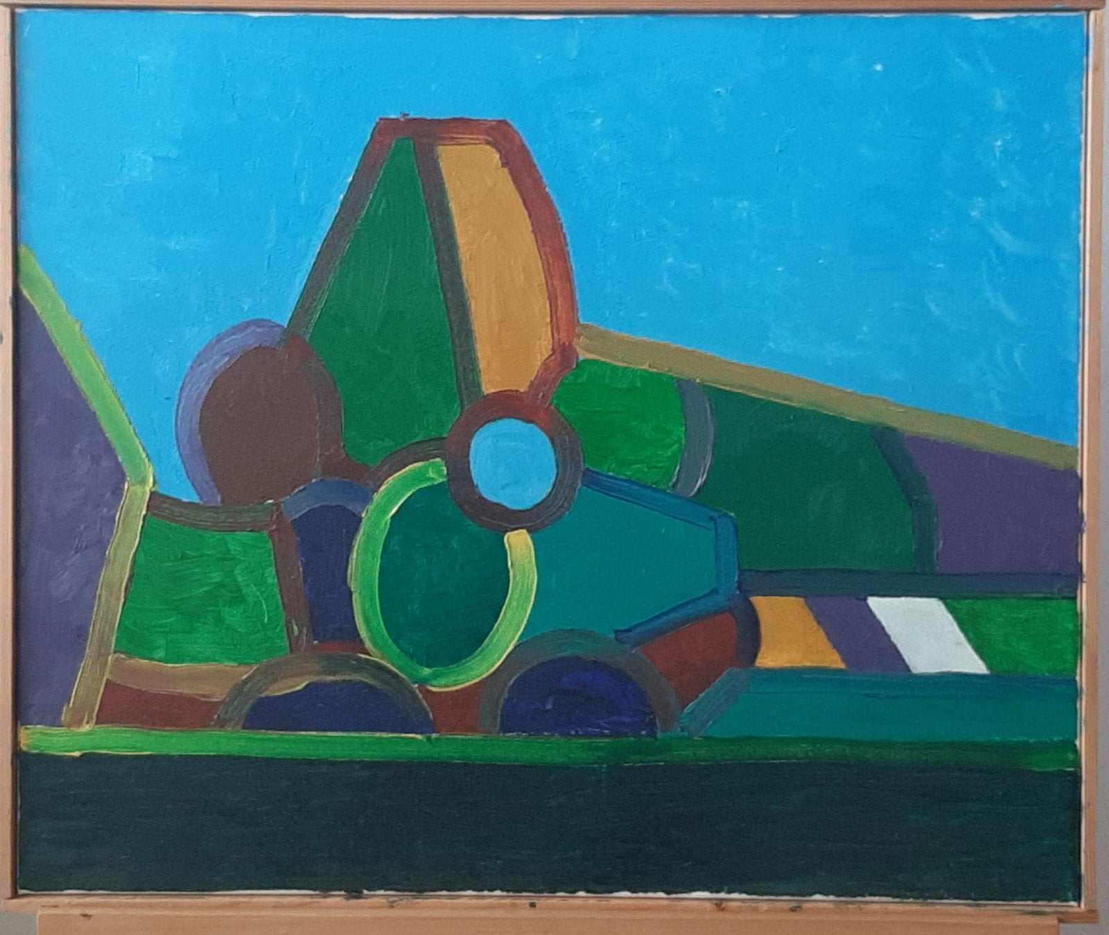 Dorpje in Zuid-Limburg, Antiek en Kunst, Ophalen