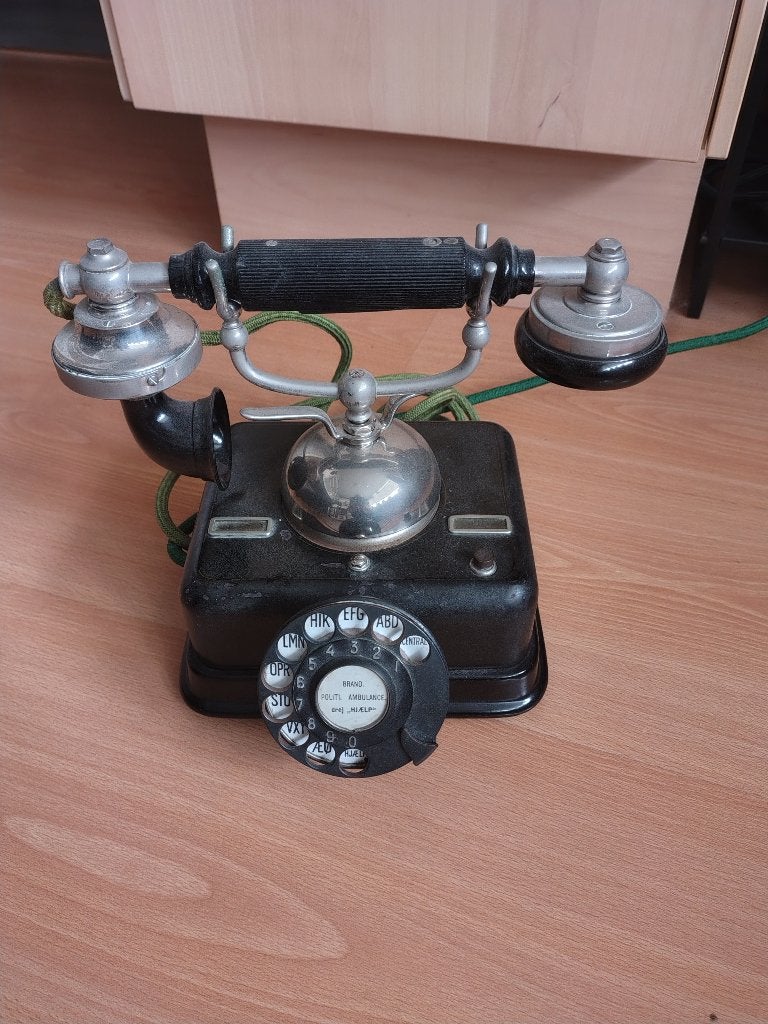 Antieke telefoon, Ophalen of Verzenden