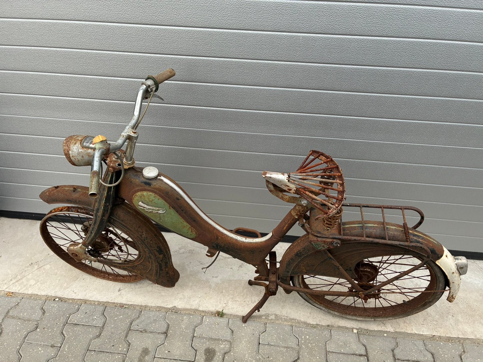 TWN Triumph Fips oldtimer brommer, Ophalen, Overige merken