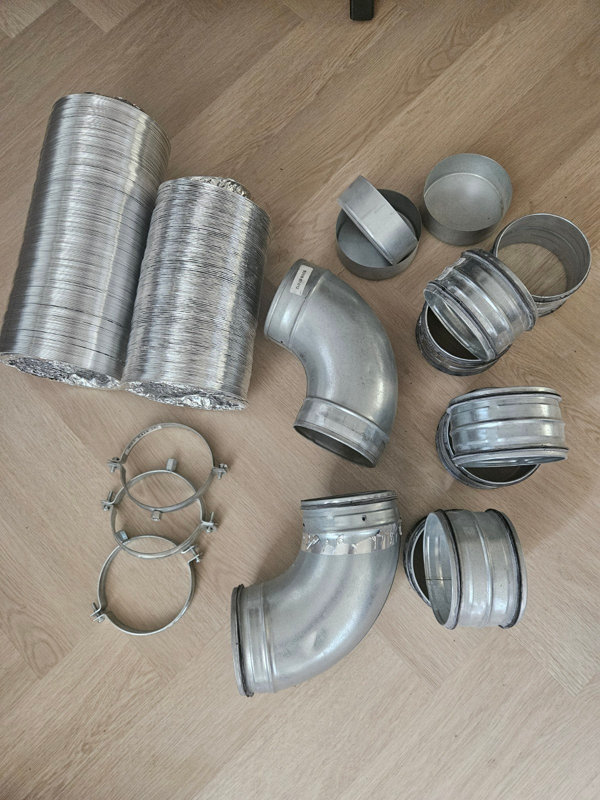 Spiro buis toebehoren, Ophalen, Nieuw, Ventilator en Afzuiger