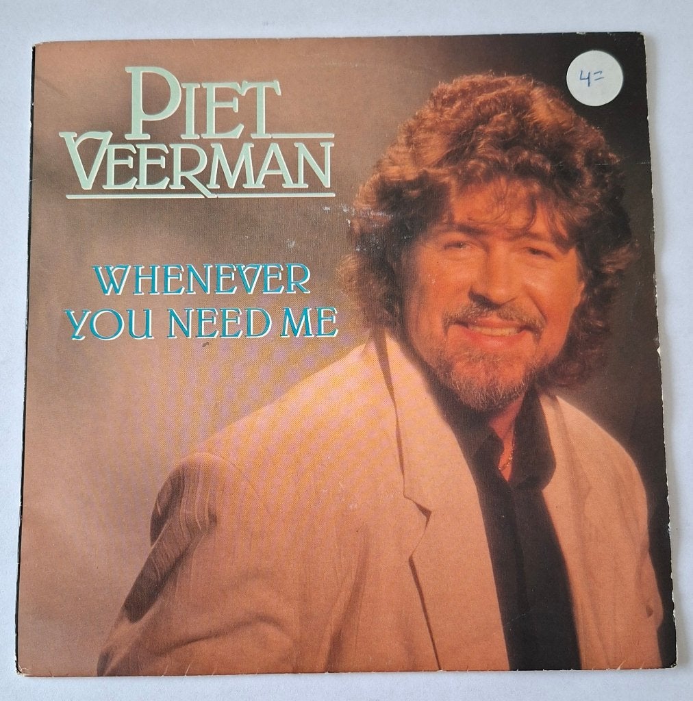 Piet Veerman - Whenever you need me, Gebruikt, Ophalen of Verzenden, Pop, Overige typen