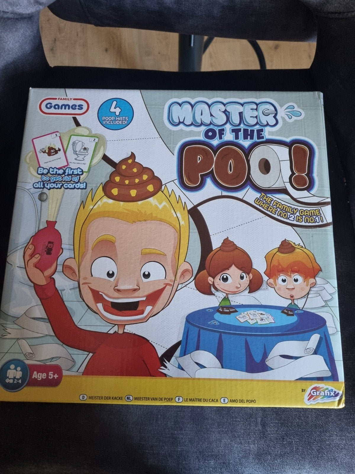 Master of the poo, Ophalen of Verzenden, Nieuw