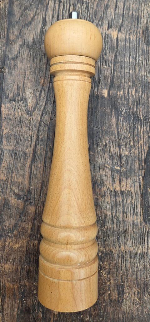 Stoha houten pepermolen 32 cm, Ophalen of Verzenden, Gebruikt, Hout