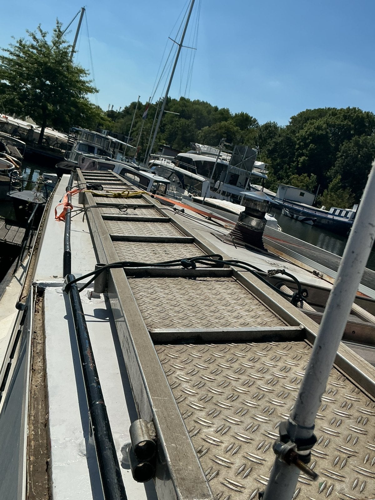 Aluminium professionele loopplank 6 meter – stevig en licht, Ophalen, Zo goed als nieuw, Minder dan 15 m²
