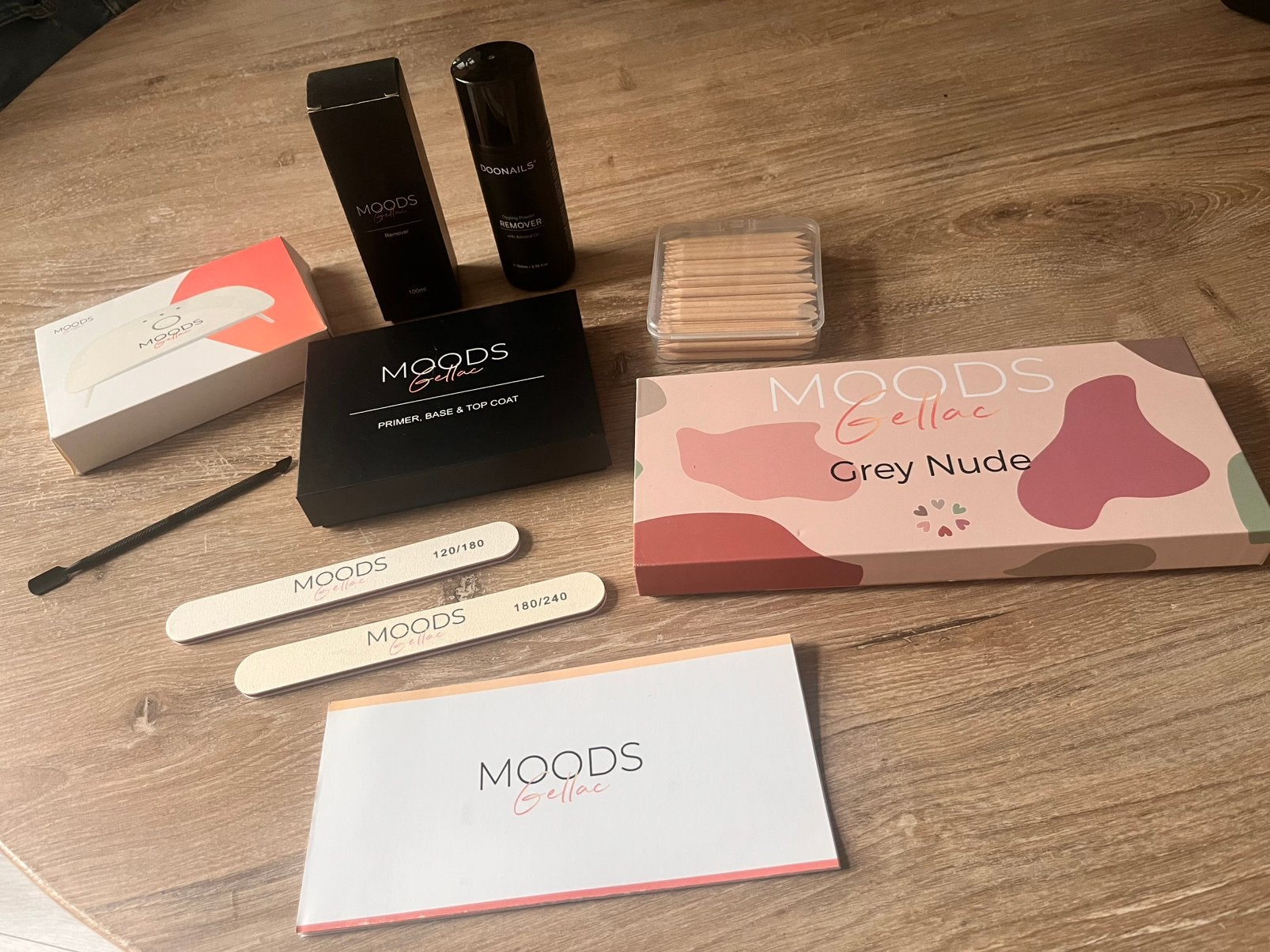 Moods Gellac/Doonails, Ophalen, Zo goed als nieuw, Overige kleuren, Handen en Nagels