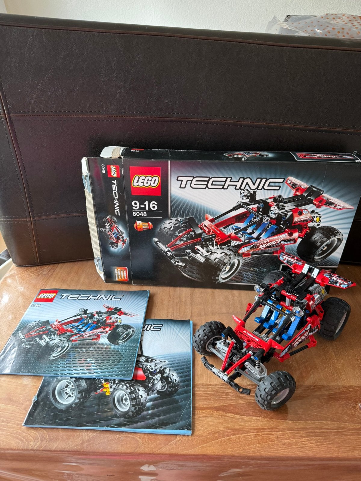 Lego Technic set 8048 Buggy, Inclusief instructies, Lego, Ophalen of Verzenden, Zo goed als nieuw
