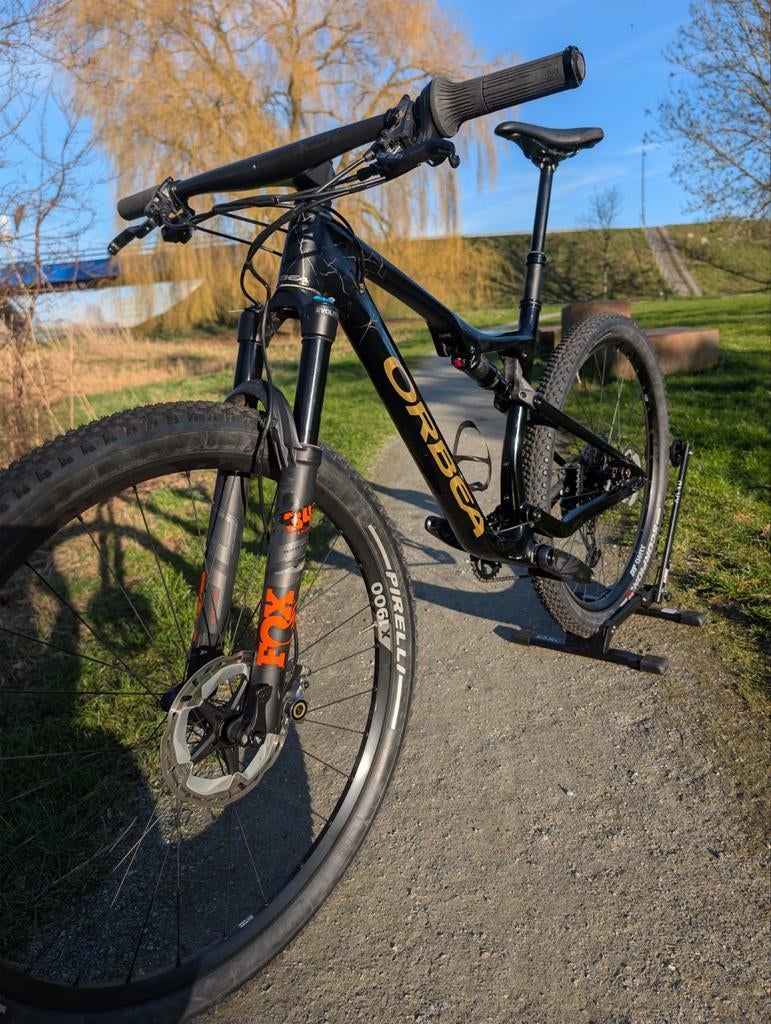 Orbea Oiz - Full Suspension Mountainbike, Zo goed als nieuw, Schijfrem, Ophalen, Overige merken