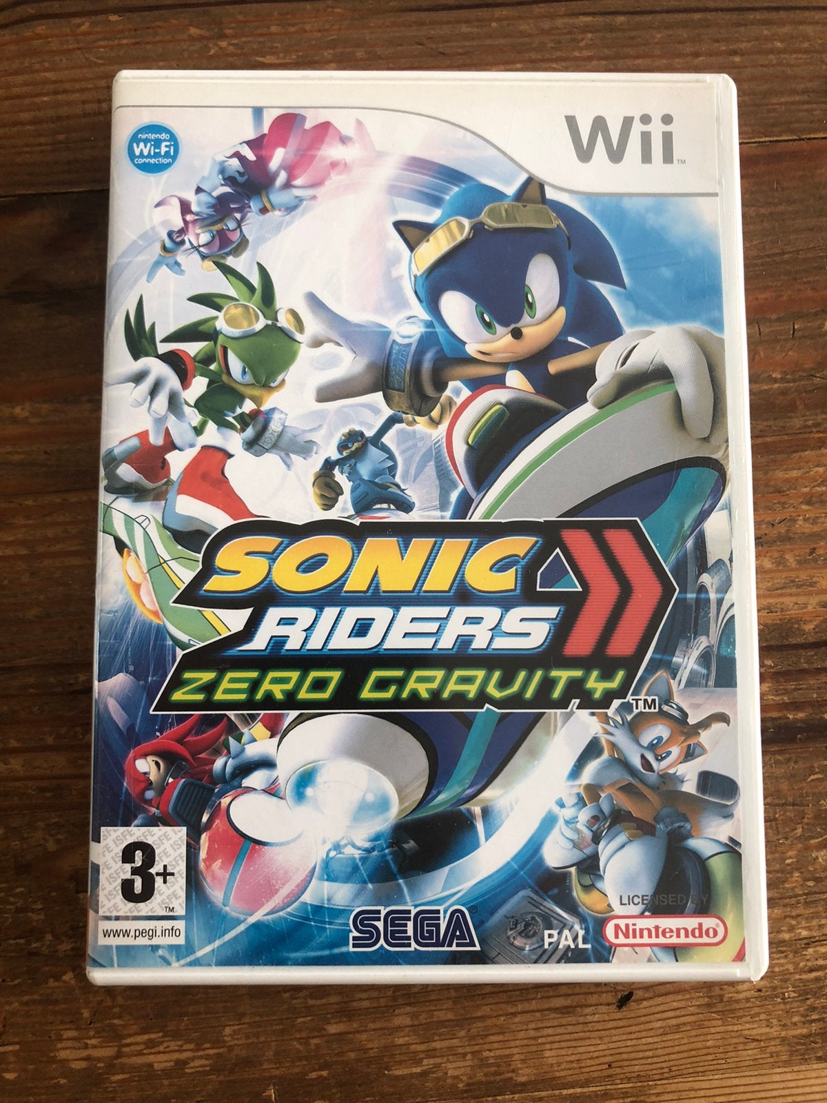 Sonic Riders Zero Gravity Wii, Spelcomputers en Games, Games | Nintendo Wii, Avontuur en Actie, Ophalen of Verzenden, Zo goed als nieuw