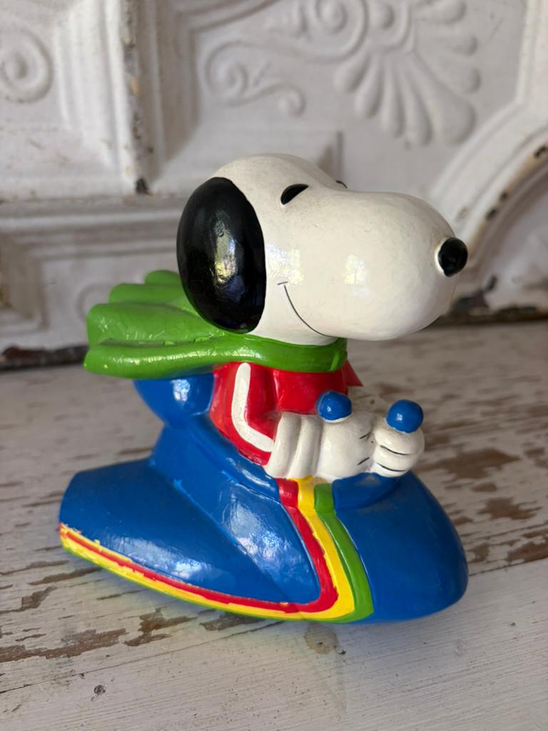 Vintage Snoopy spaarpot, Verzamelen, Ophalen of Verzenden, Gebruikt