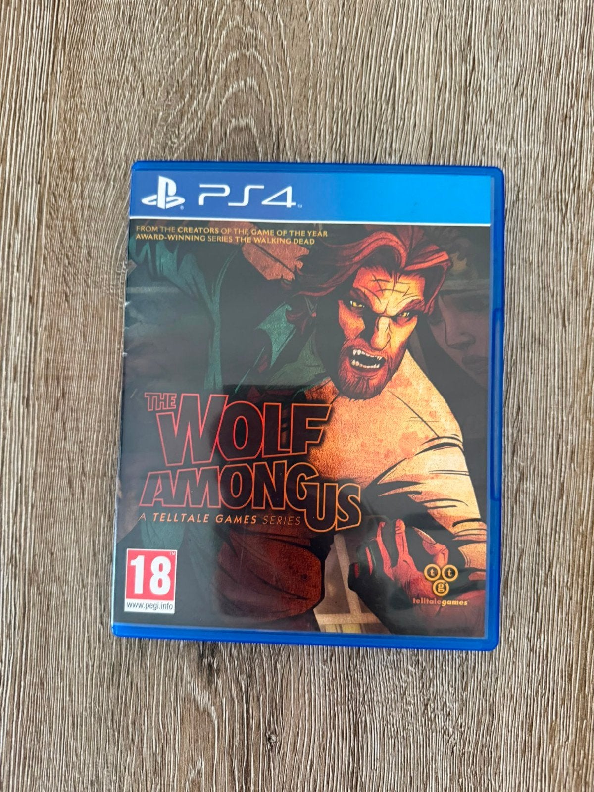 wolf among us ps4, Spelcomputers en Games, Games | Sony PlayStation 4, 1 speler, Ophalen, Zo goed als nieuw, Vanaf 18 jaar