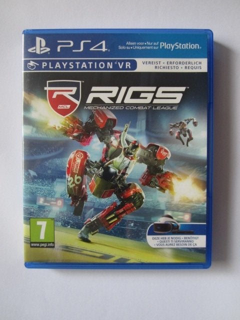 VR Rigs Playstation 4 PS4, Spelcomputers en Games, Games | Sony PlayStation 4, Nieuw, Avontuur en Actie, 1 speler, Vanaf 18 jaar