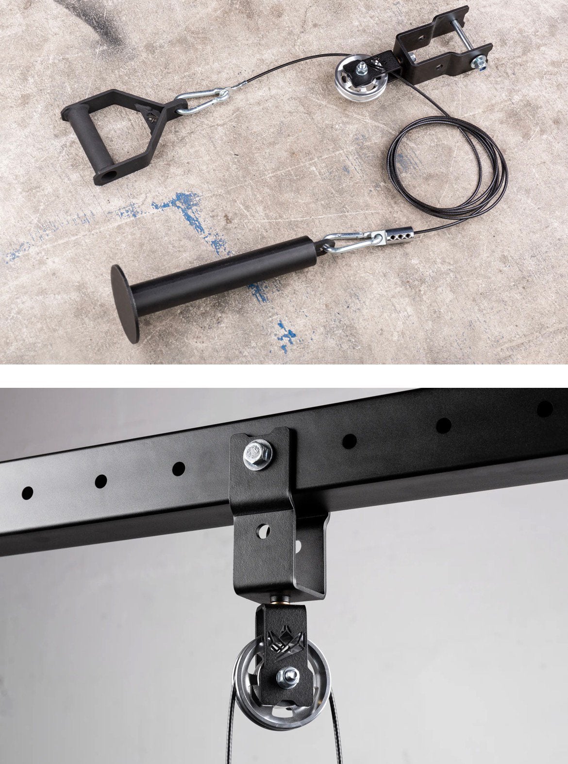 Kingsbox Mighty home pulley systeem gloednieuw, Armen, Krachtstation, Nieuw, Ophalen of Verzenden