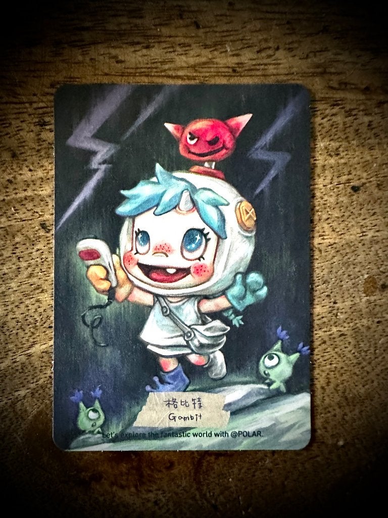 Pop Mart Polar Gambit Monster Village beeldje popje doll, Verzenden, Nieuw