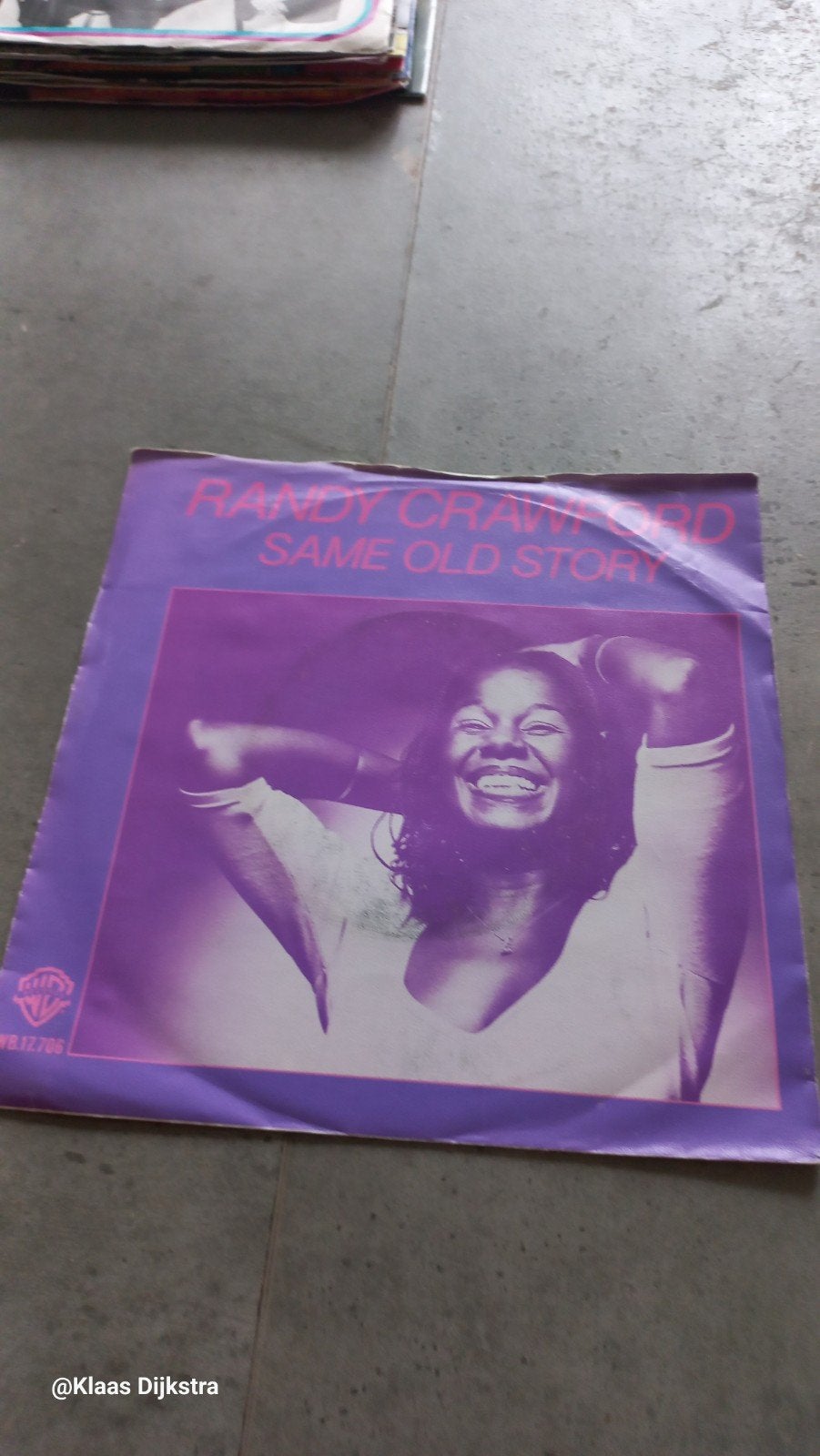 Randy Crawford - Same Old Story, Gebruikt, 7 inch, Ophalen of Verzenden, Pop