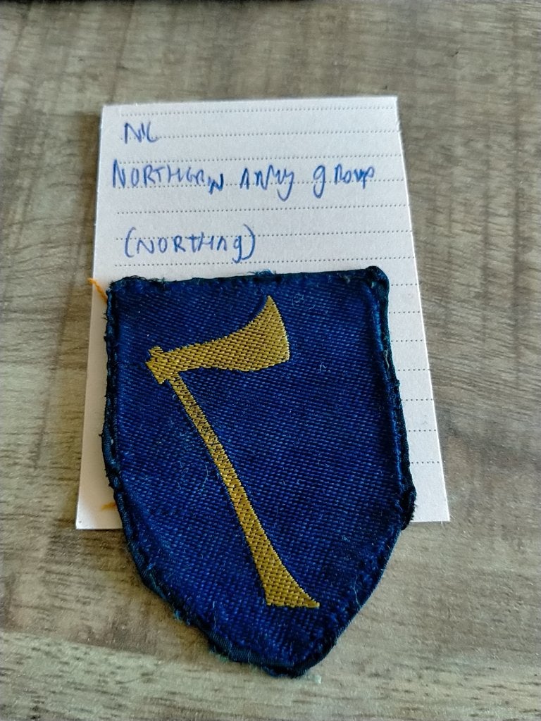 NL , KL., Northag , Northern Army Group , NATO, Verzenden, Landmacht, Nederland, Embleem of Badge