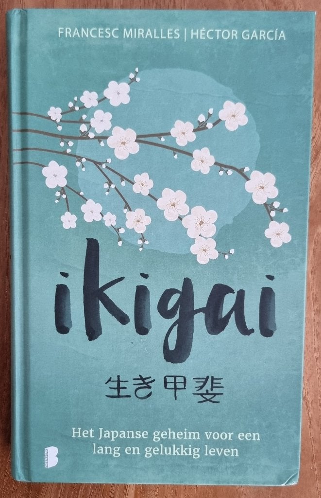 Ikigai - Het Japanse geheim voor een lang en gelukkig leven, Spiritualiteit algemeen, Overige typen, Ophalen of Verzenden, Zo goed als nieuw