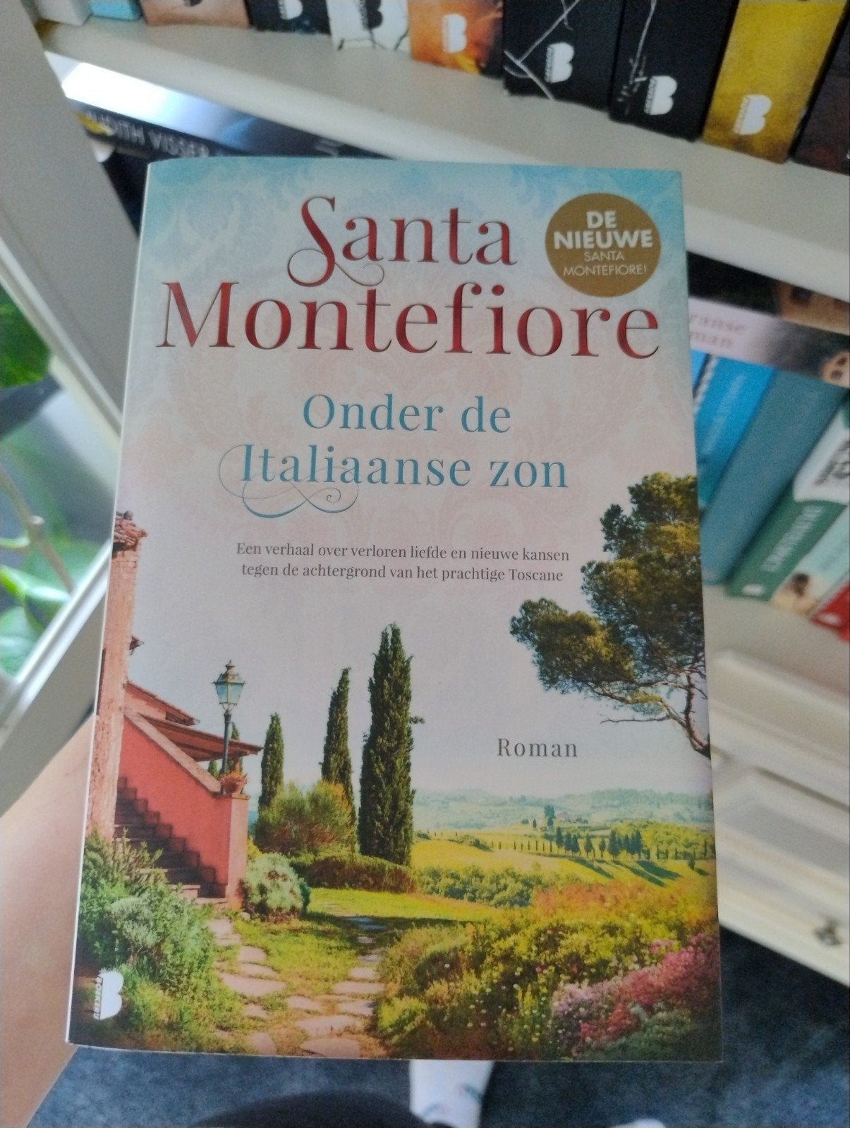Santa Montefiore - Onder de Italiaanse zon (nieuw), Boeken, Ophalen of Verzenden, Nieuw, Santa Montefiore