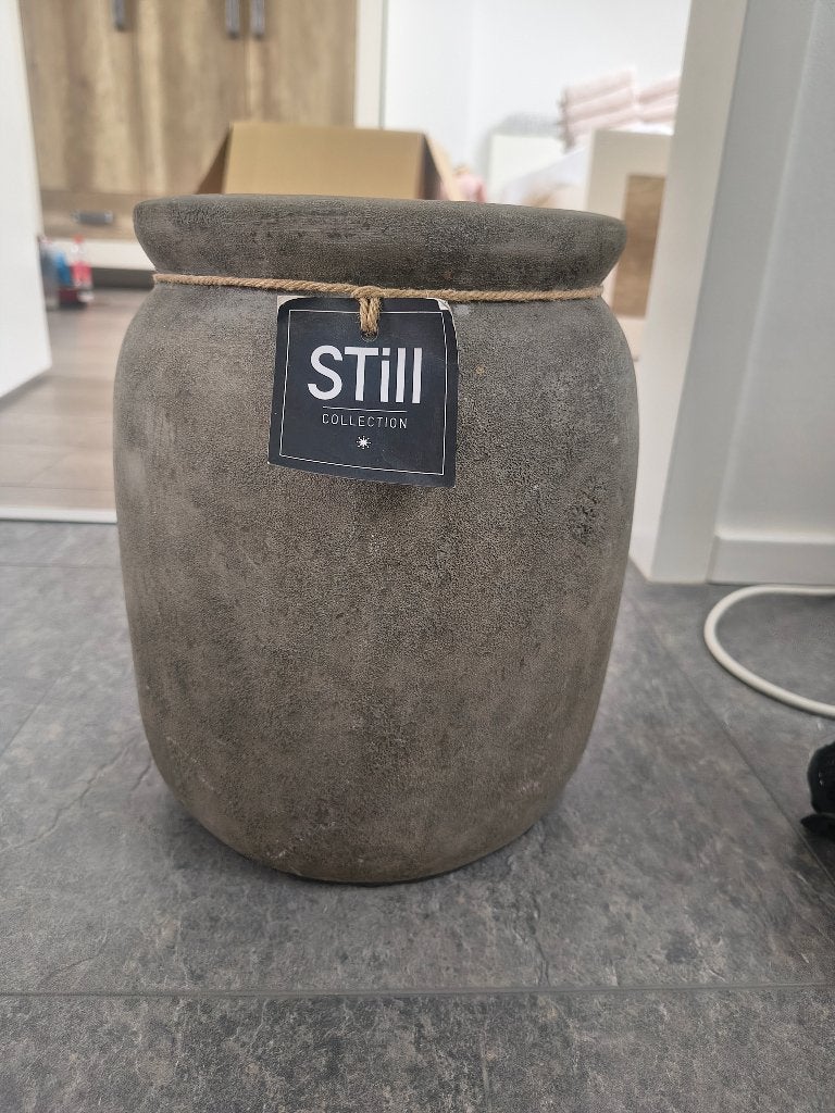Mooie bloempot van Still collectie, Ophalen, Rond, Binnen, Zo goed als nieuw