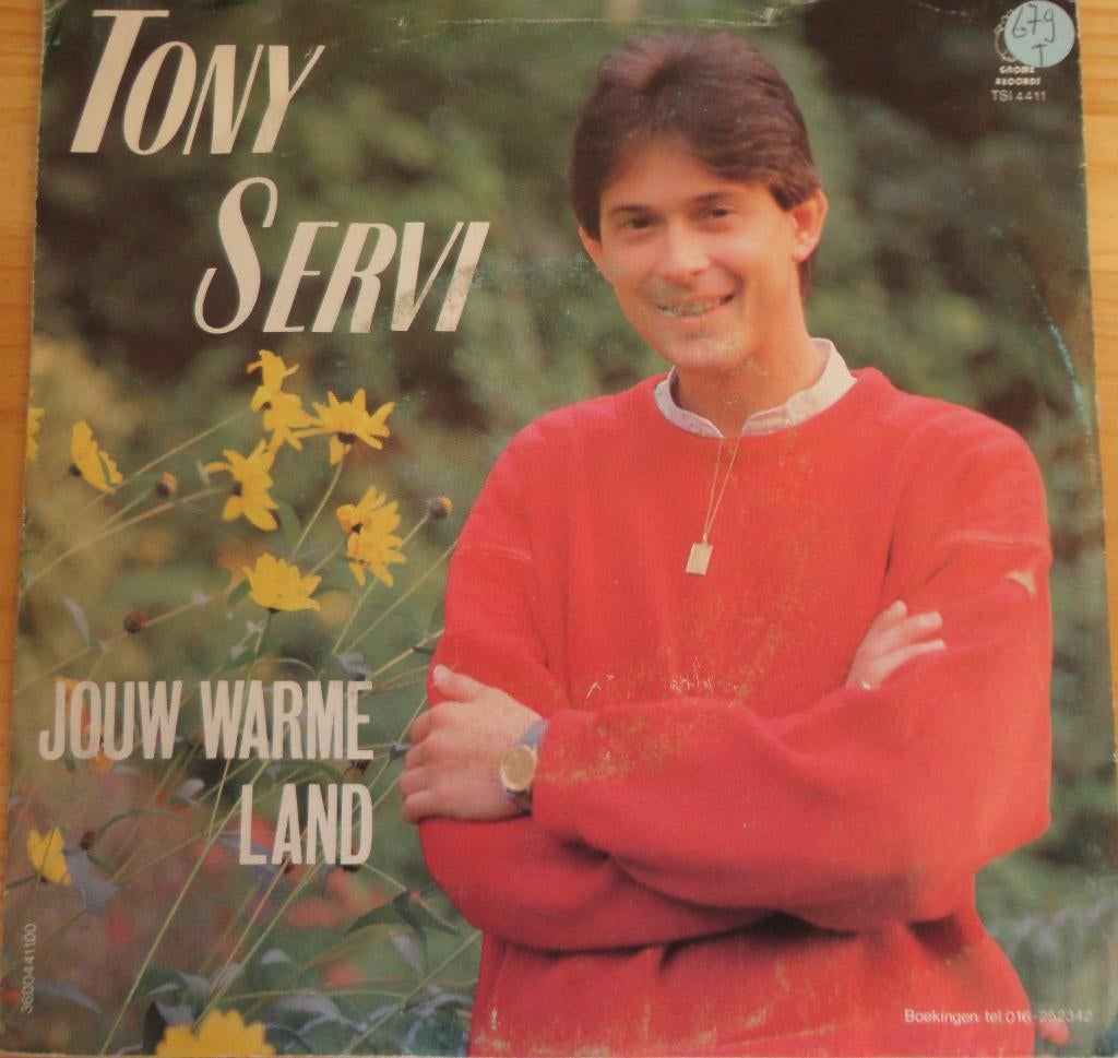 Tony Servi > Jouw warme land, Ophalen of Verzenden, Gebruikt, Nederlandstalig