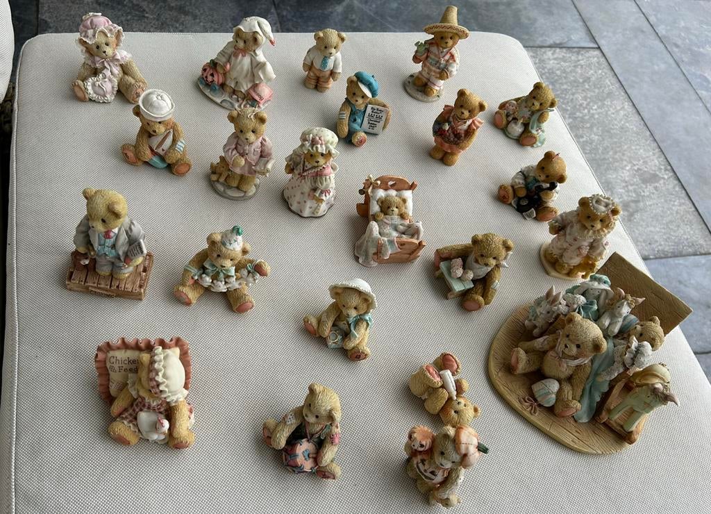 Verzameling van Cherished Teddies Beeldjes, Verzamelen, Beren en Cherished Teddies, Ophalen of Verzenden, Gebruikt, Beeldje, Cherished Teddies