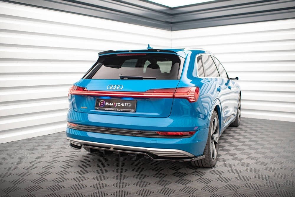 Voorlip sideskirt spoiler diffuser - Audi E-Tron etron 18-22, Auto diversen, Tuning en Styling, Ophalen of Verzenden