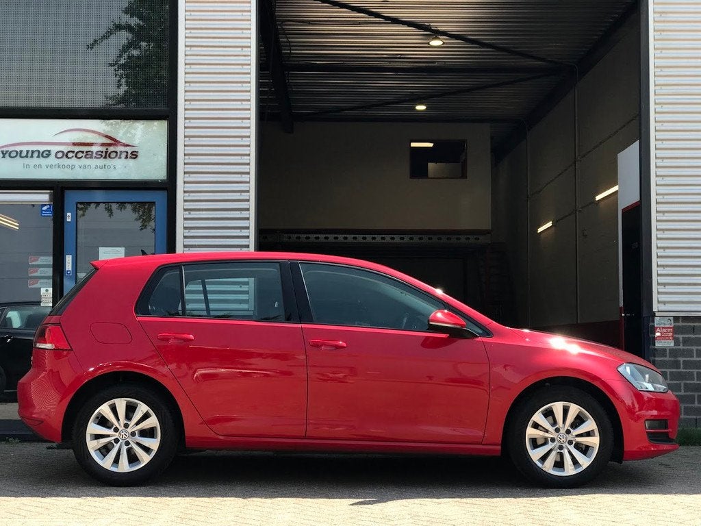 Volkswagen Golf 1.4 TSI Comfortline|Automaat|Navi|Cruise|Cli, Euro 5, Gebruikt, 4 cilinders, 122 pk