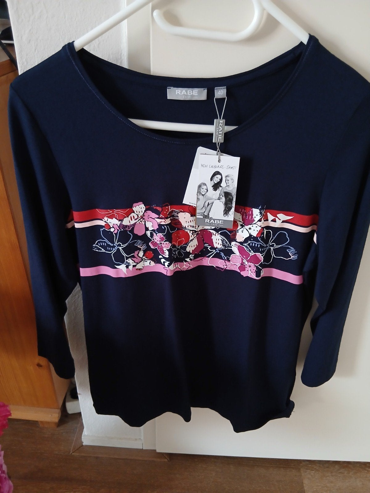 RABE Dames Shirt - Maat 40 - Nieuw met kaartjes, Kleding | Dames, Maat 38/40 (M), Blauw, Nieuw, Ophalen of Verzenden