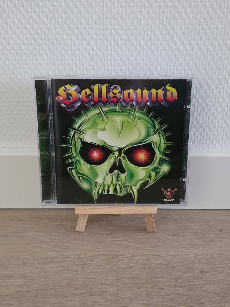 ID&T - Hellsound 1, Cd's en Dvd's, Hardcore, Ophalen of Verzenden, Zo goed als nieuw, Verzamelalbum