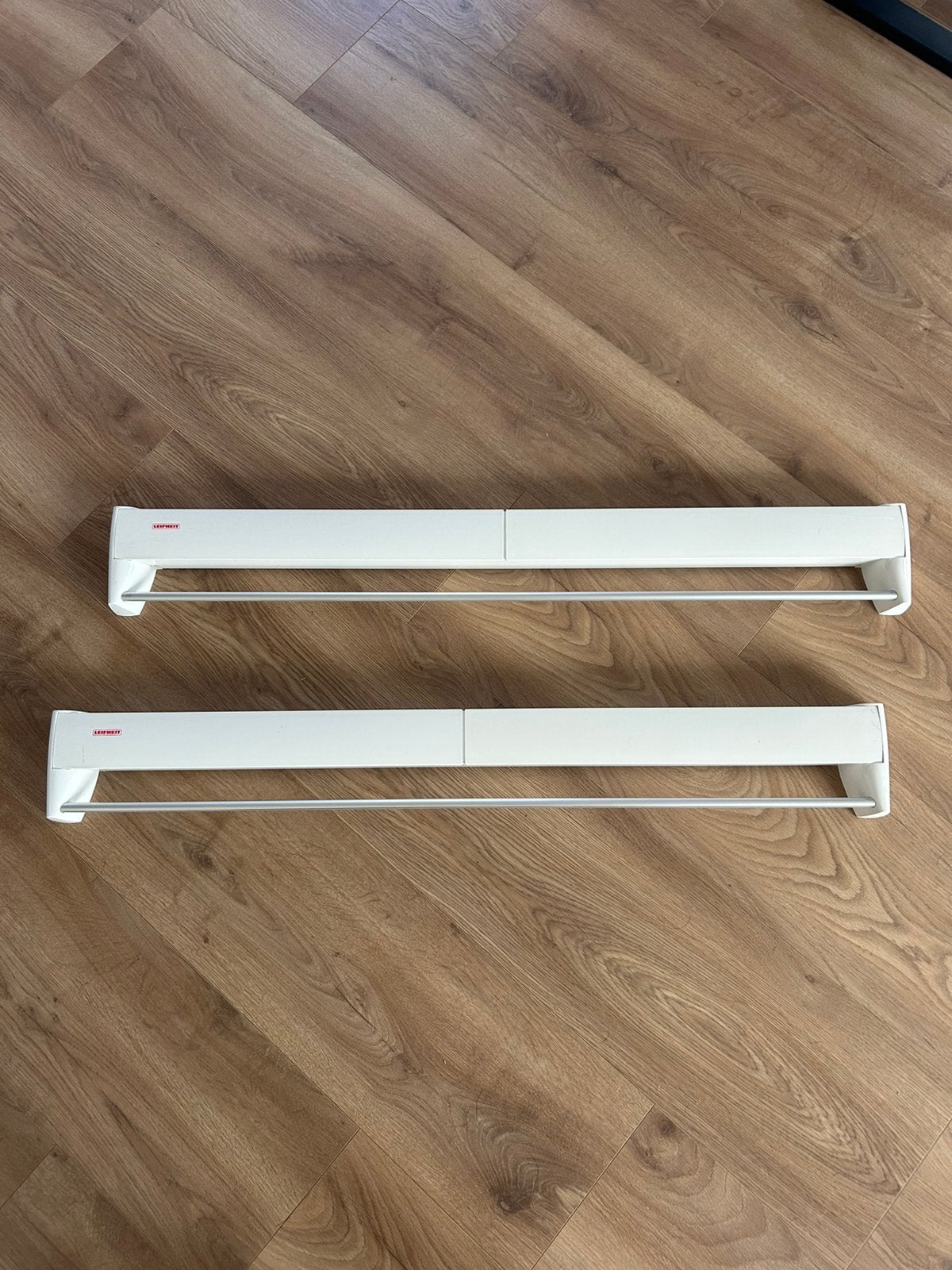 Leifheit uitklapbare wasrekken., Ophalen, Gebruikt, Wasrek