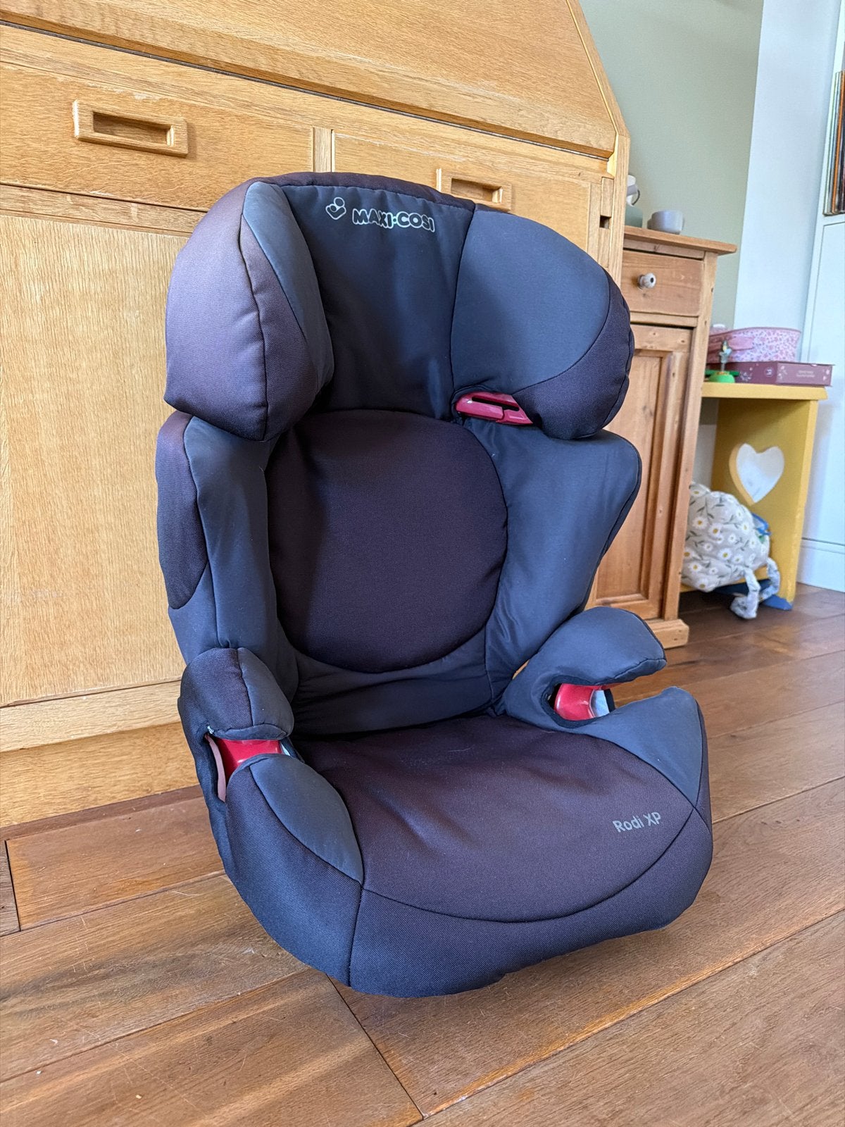 Maxi-Cosi Rodi XP autostoel - Gebruikt maar in goede staat, Ophalen, 15 t/m 36 kg, Verstelbare rugleuning, Maxi-Cosi