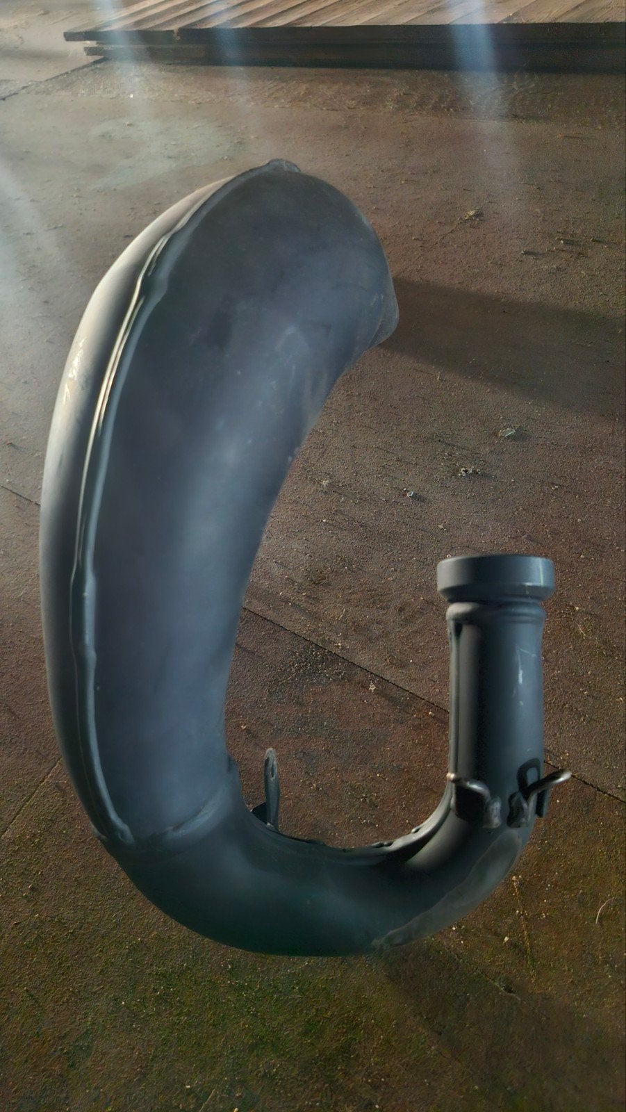 uitlaat yamaha yz 65, Ophalen of Verzenden, Uitlaat, Yamaha