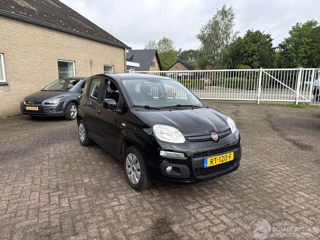 Fiat Panda 0.9 TwinAir Lounge REST BPM €300,-! (bj 2018), 875 cc, Zwart, Handgeschakeld, Hatchback
