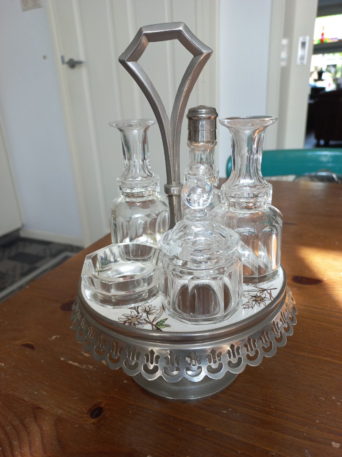 Vintage tafel stel, Ophalen of Verzenden
